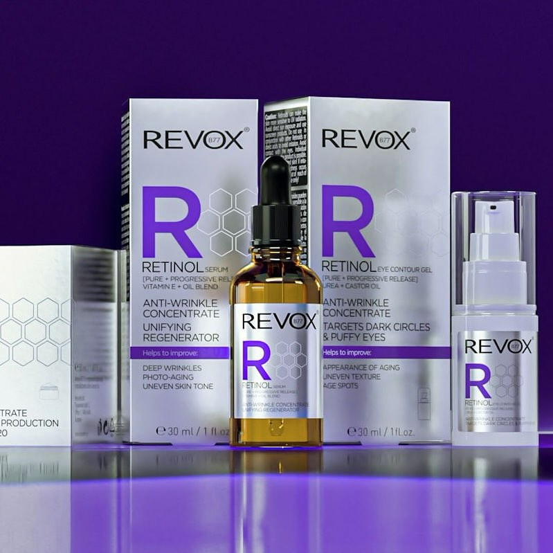 RETINOL REVOX Luxurmakeup