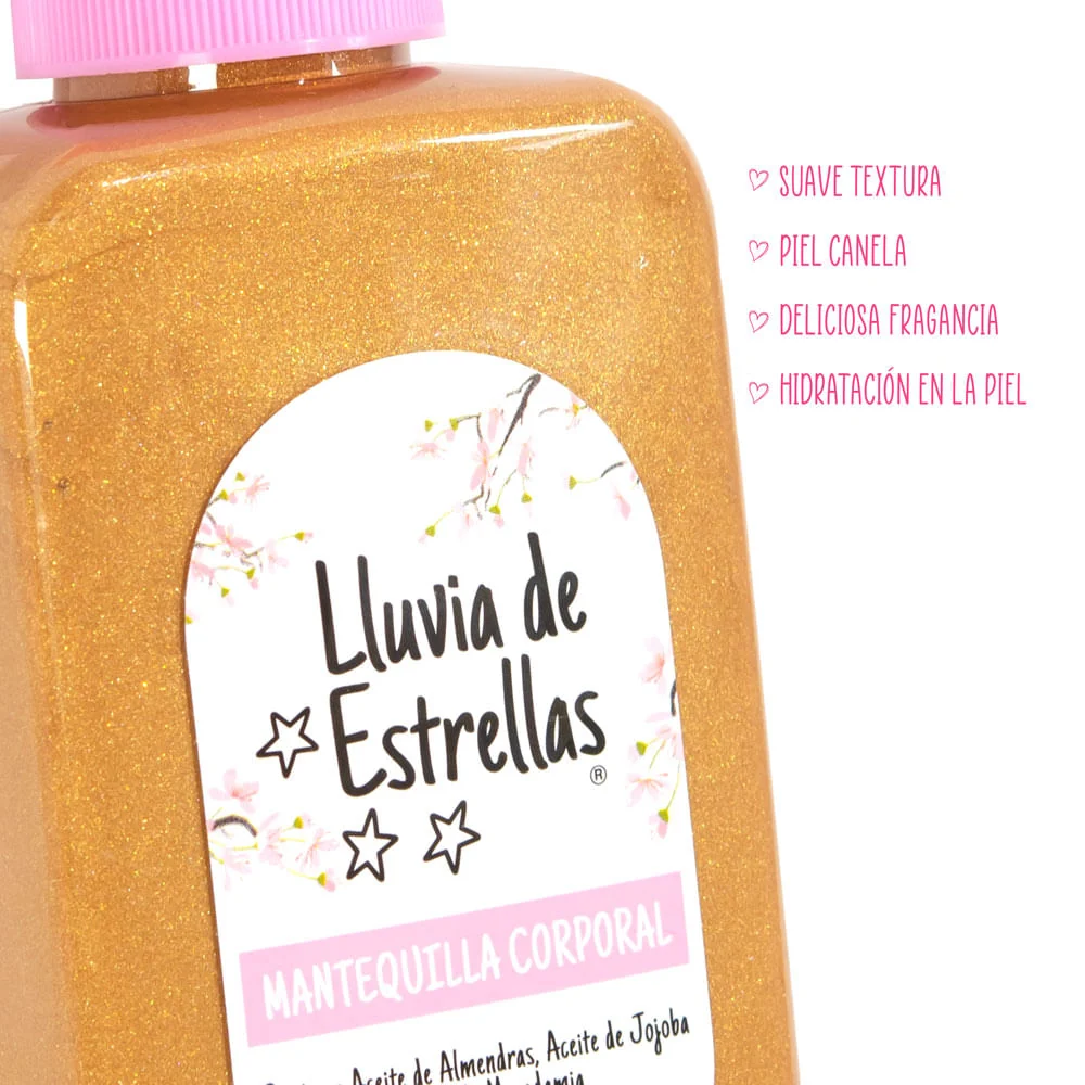 Mantequilla Corporal Lluvia De Estrellas 200ml - Imagen 3