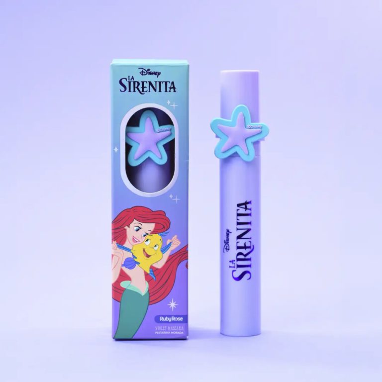 Pestañina morada La sirenita Ruby Rose 12 g - Imagen 4