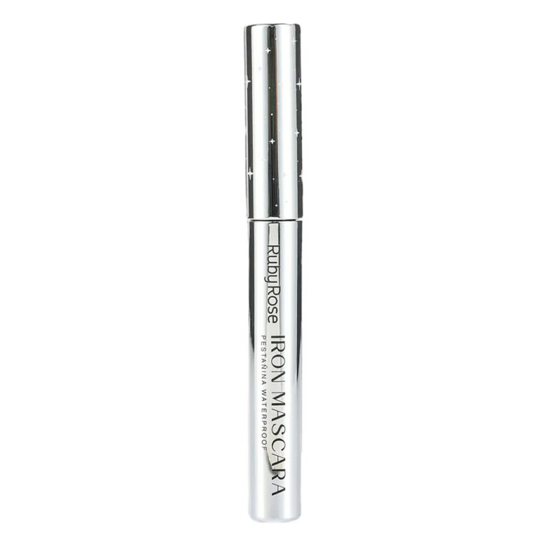 Pestañina Iron Waterproof A Prueba De Agua Ruby Rose 4 Ml