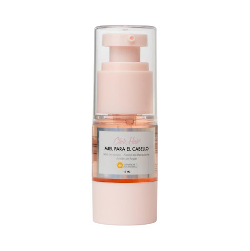 Miel Mini Para El Cabello x 20 ml Click Hair