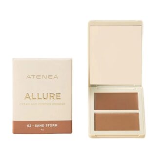 Bronzer Duo Allure Crema Y Compacto Atenea Sand 02