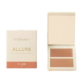 Bronzer Duo Allure Crema Y Compacto Atenea Goby 01