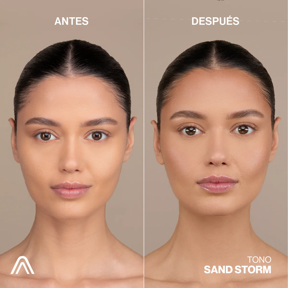 Bronzer Duo Allure Crema Y Compacto Atenea Sand 02 - Imagen 5