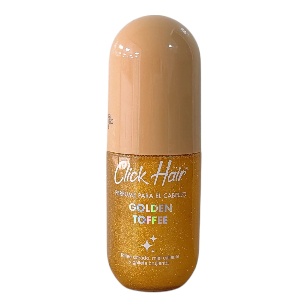 Perfume para el Cabello Golden Toffe | Click Hair | 100ml