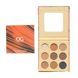 Paleta De Sombras Red Clay Og