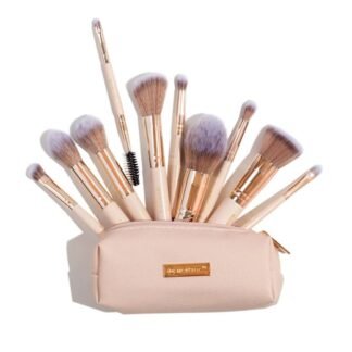 Kit De Brochas Viajero Nude Lp660 Montoc