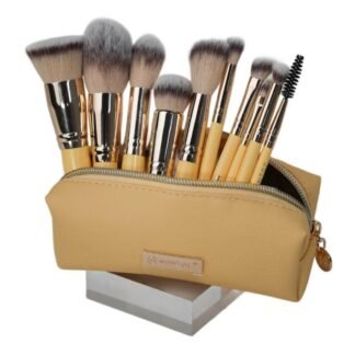 Kit De Brochas Viajero Limoncillo Montoc x10 LP678