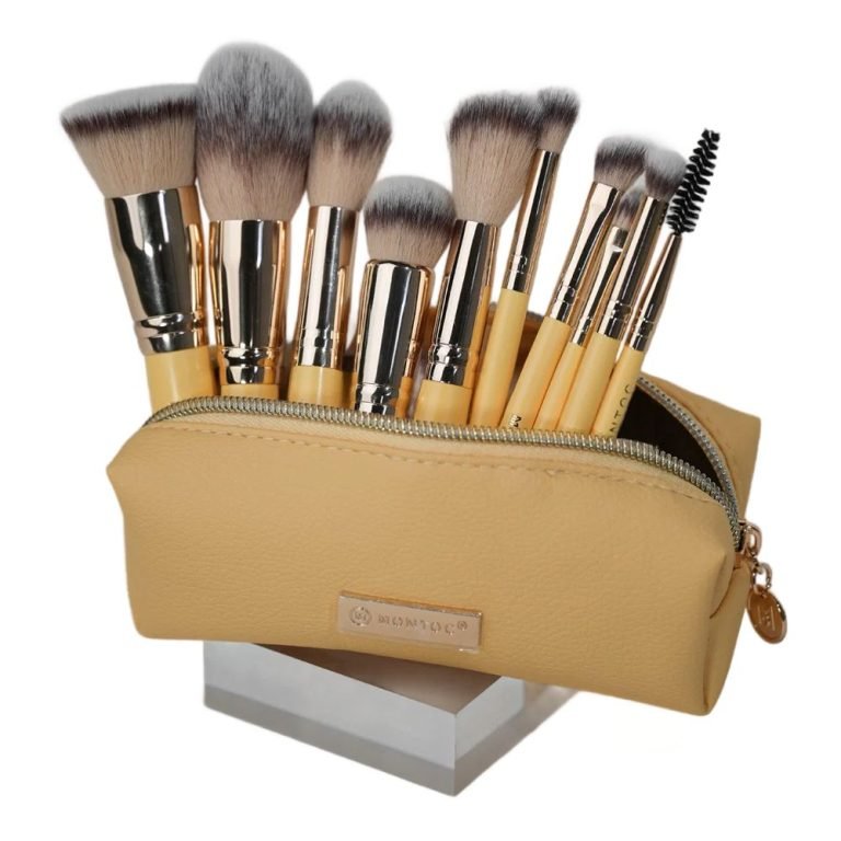 Kit De Brochas Viajero Limoncillo Montoc x10 LP678