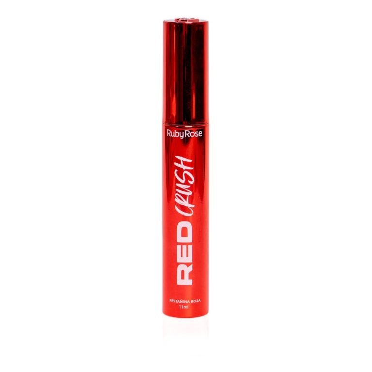 Pestañina Roja Red Crush Peel Off Ruby Rose 8g Ce-8309-Red1