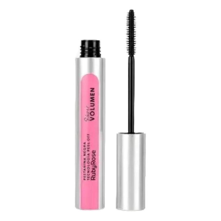 Pestañina Peel Off Super Volumen Ruby Rose 8g