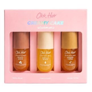 Kit Perfumes Para El Cabello Sweet Box Click Hair X 3 Creamy Cake