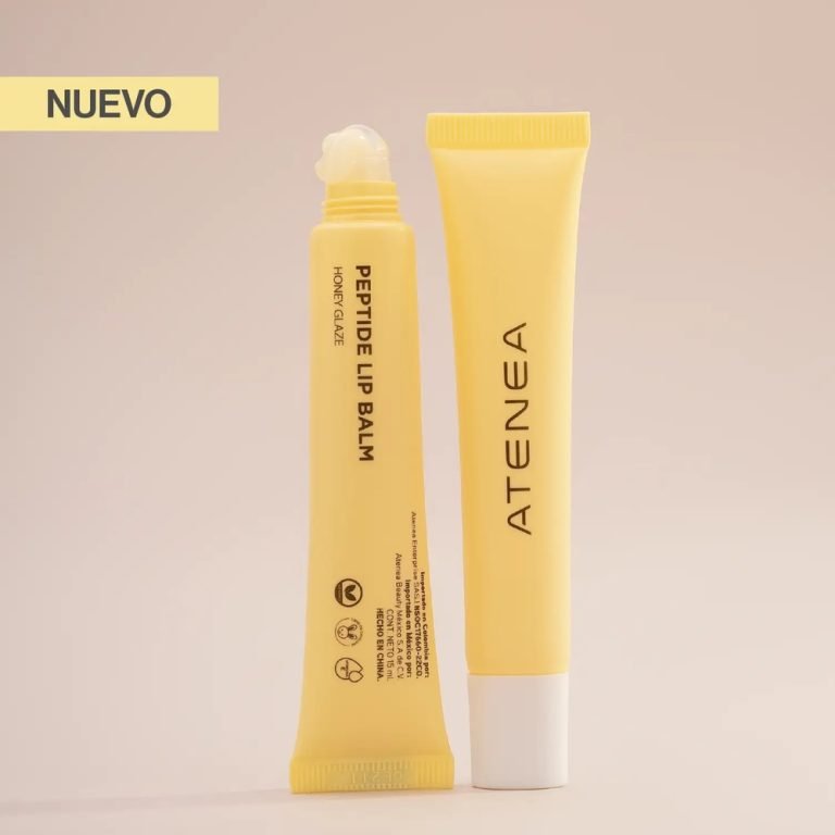 Lip Balm Peptide Atenea Con Brillo Honeyglaze 15ml - Imagen 2