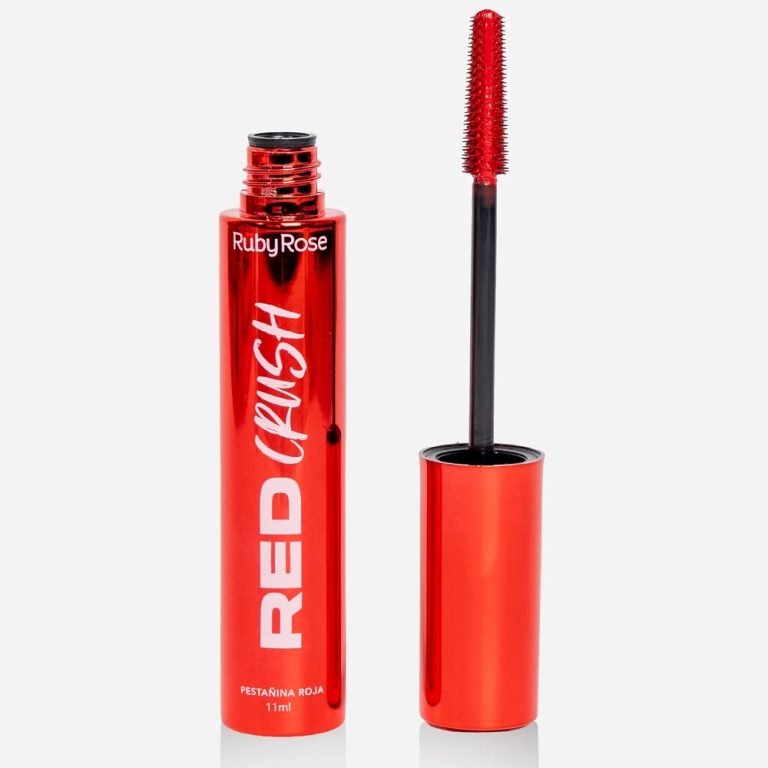 Pestañina Roja Red Crush Peel Off Ruby Rose 8g Ce-8309-Red1 - Imagen 2