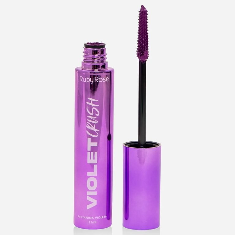 Pestañina Violet Crush Peel Off Ruby Rose Ce-8309-Violeta - Imagen 2