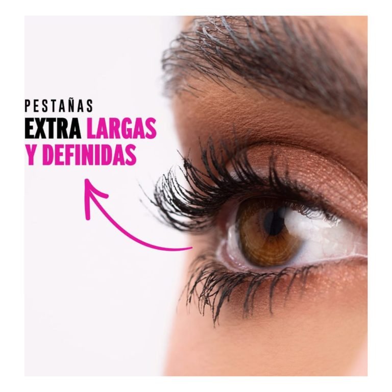 Pestañina Al Infinito Negro Intenso A Prueba De Agua Vogue - Imagen 3