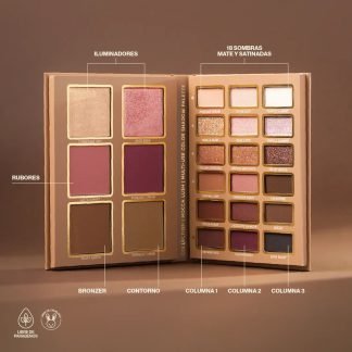 Paleta De Sombras Moccalush Multiusos Atenea - Imagen 3