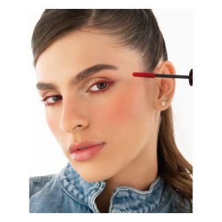 Pestañina Roja Red Crush Peel Off Ruby Rose 8g Ce-8309-Red1 - Imagen 3