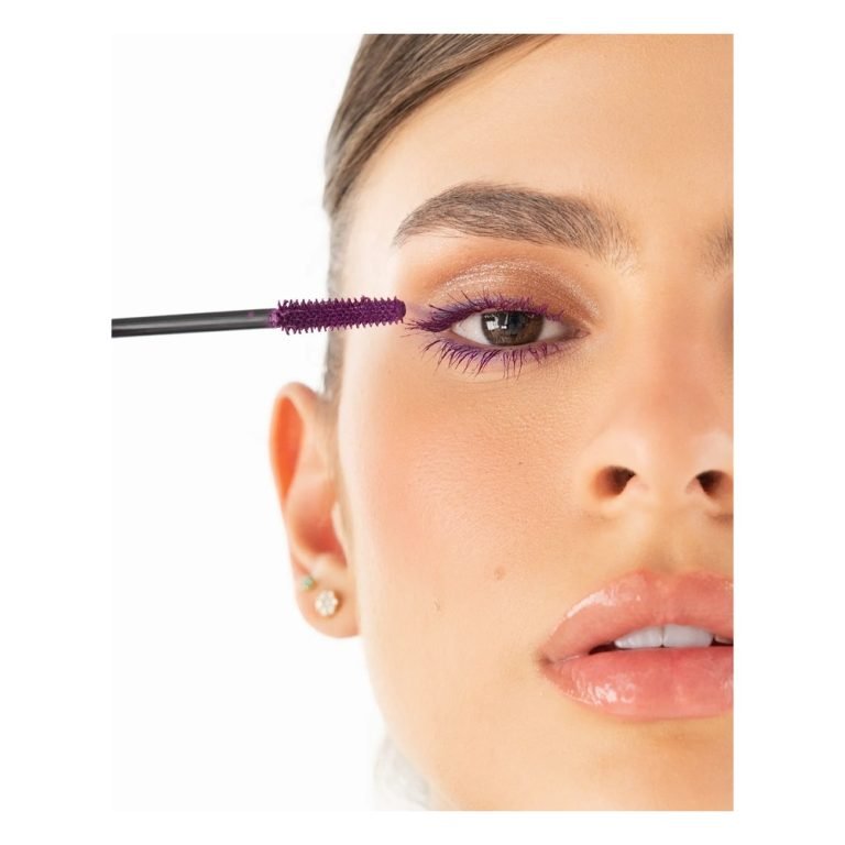 Pestañina Violet Crush Peel Off Ruby Rose Ce-8309-Violeta - Imagen 3