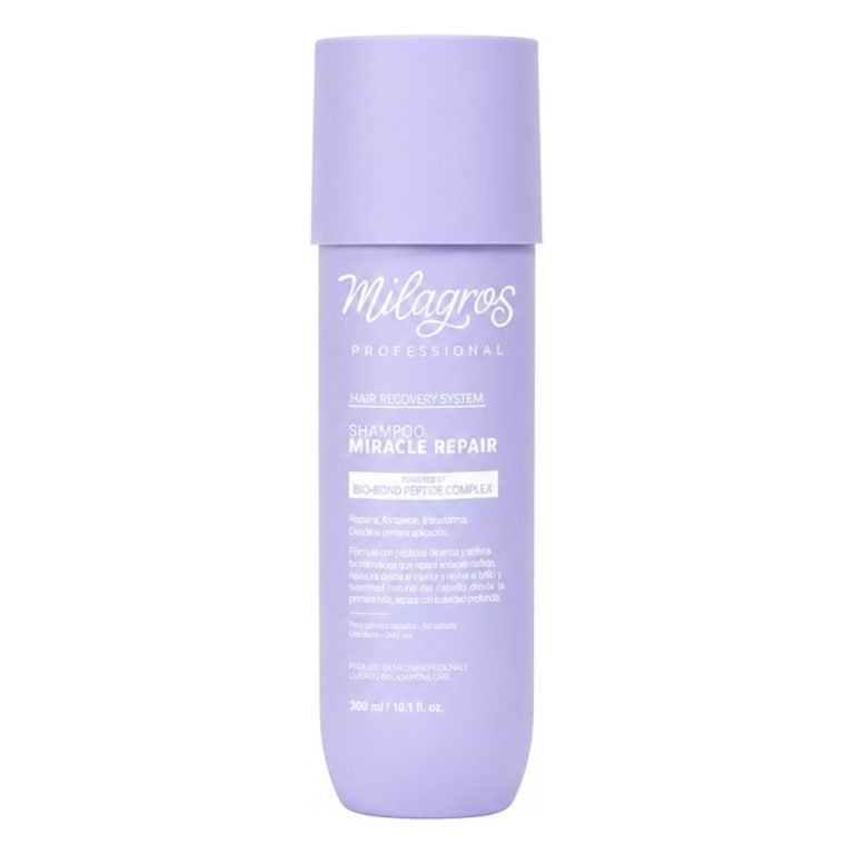 Shampoo Profesional Miracle Repair Milagros 300ml